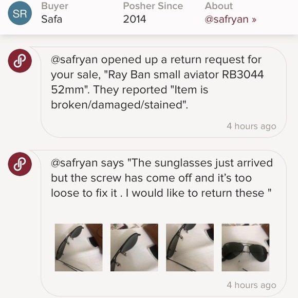 ‼️Sellers beware of buyer Safryan she’s a fraud ‼️ - Picture 9 of 15